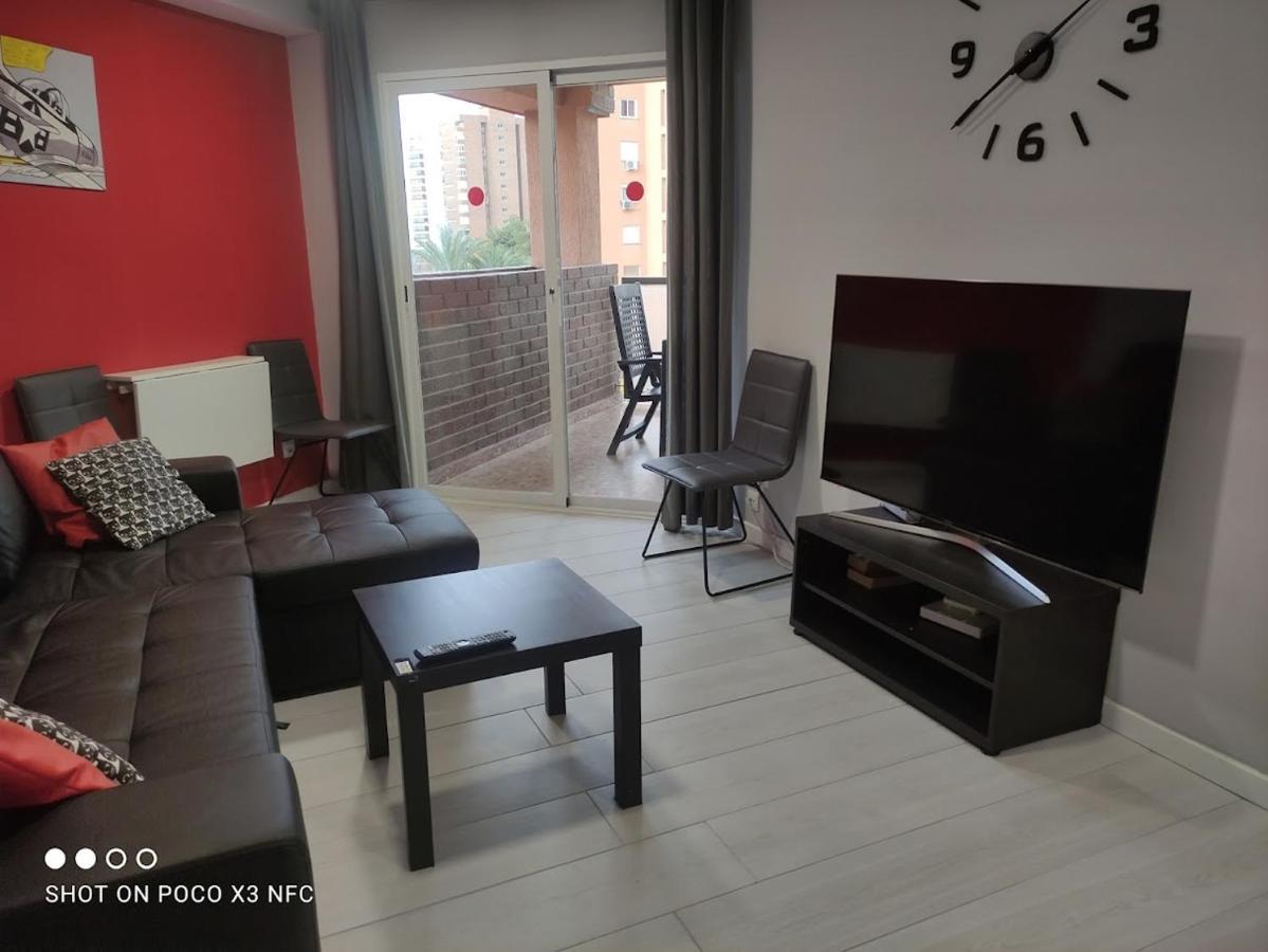 Moderno Apartamento Zona Playa De Levante Benidorm Kültér fotó