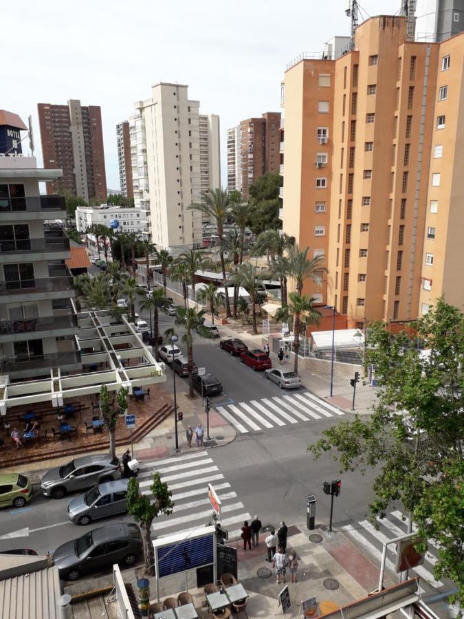 Moderno Apartamento Zona Playa De Levante Benidorm Kültér fotó