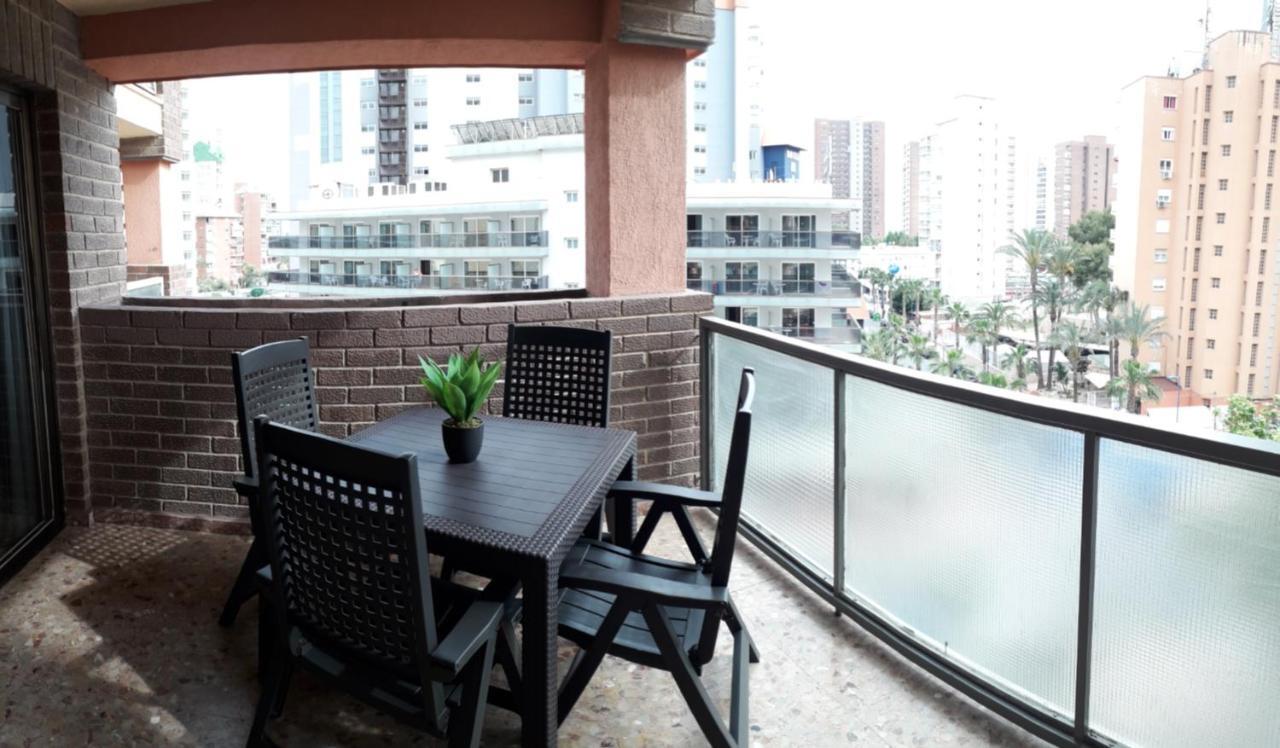 Moderno Apartamento Zona Playa De Levante Benidorm Kültér fotó