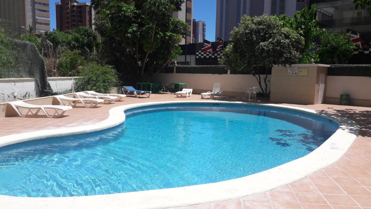 Moderno Apartamento Zona Playa De Levante Benidorm Kültér fotó