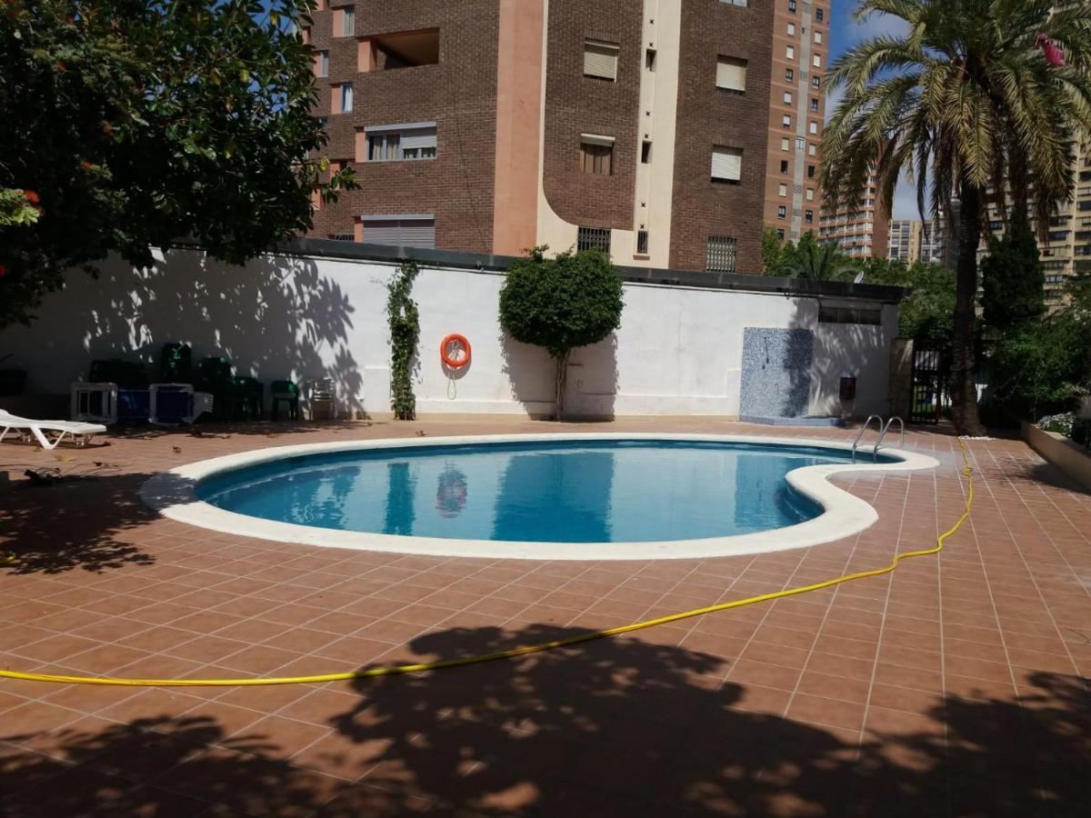 Moderno Apartamento Zona Playa De Levante Benidorm Kültér fotó